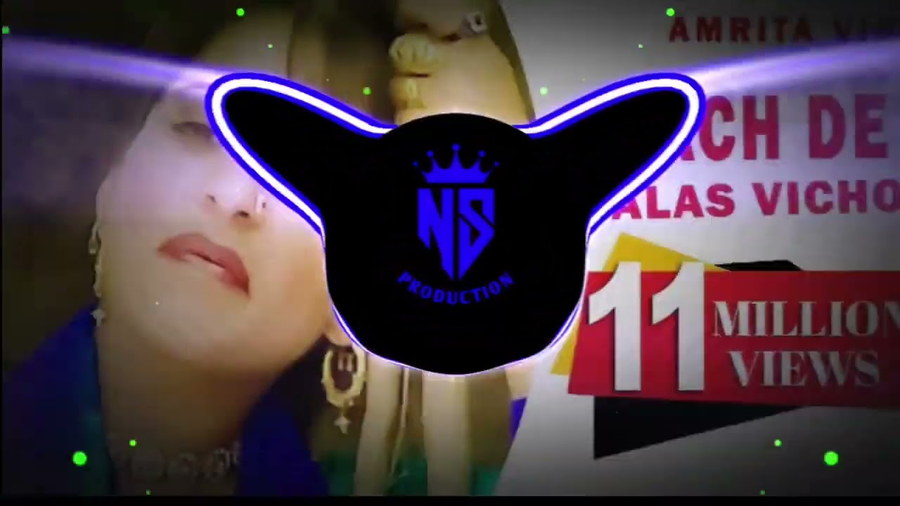 Kach De Glass Vich Tu Disdi Dj Remix Hard Bass Remix By Nanak Singh Solanki
