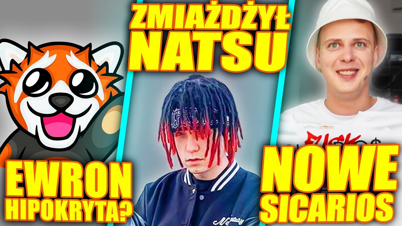 NATSU PRZEGRYWA DRAMĘ Z MULTIM (EWRON, ZEBO, TVP, BONKOL, NITRO, ISHOWSPEED, DMG, NATSU WORLD)