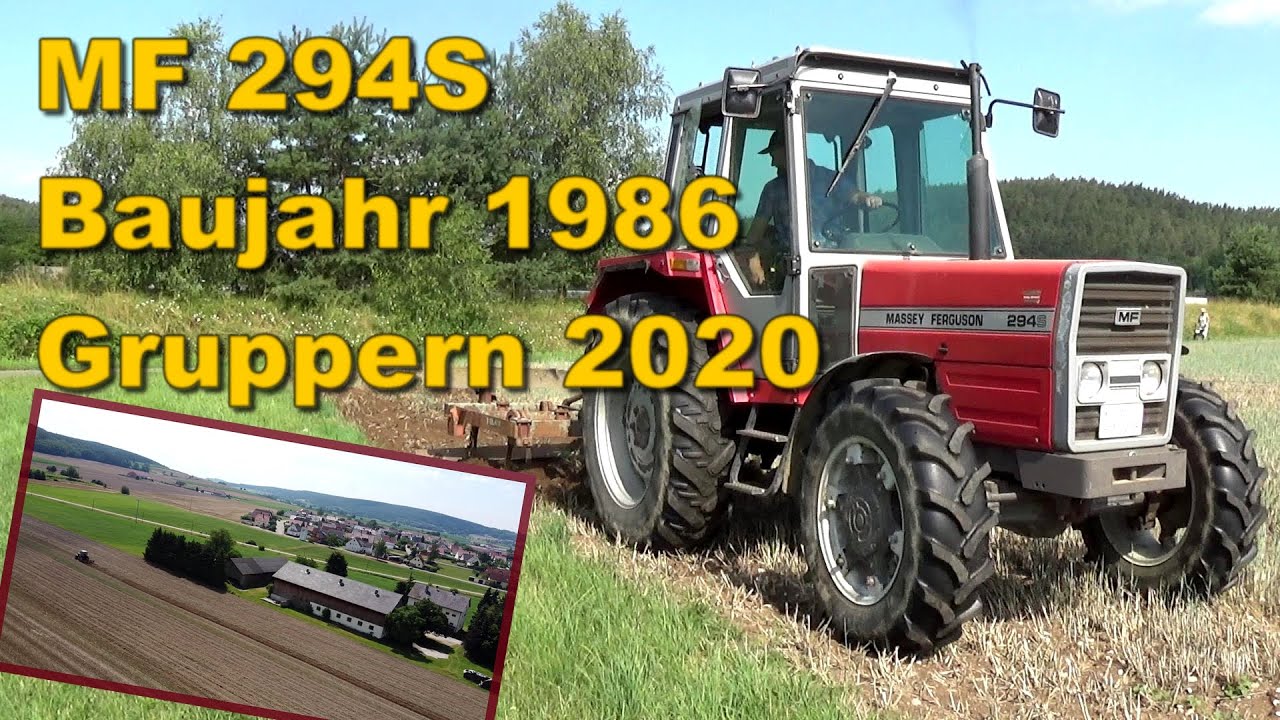 Massey Ferguson 294S, Baujahr 1986, Gruppern 2020