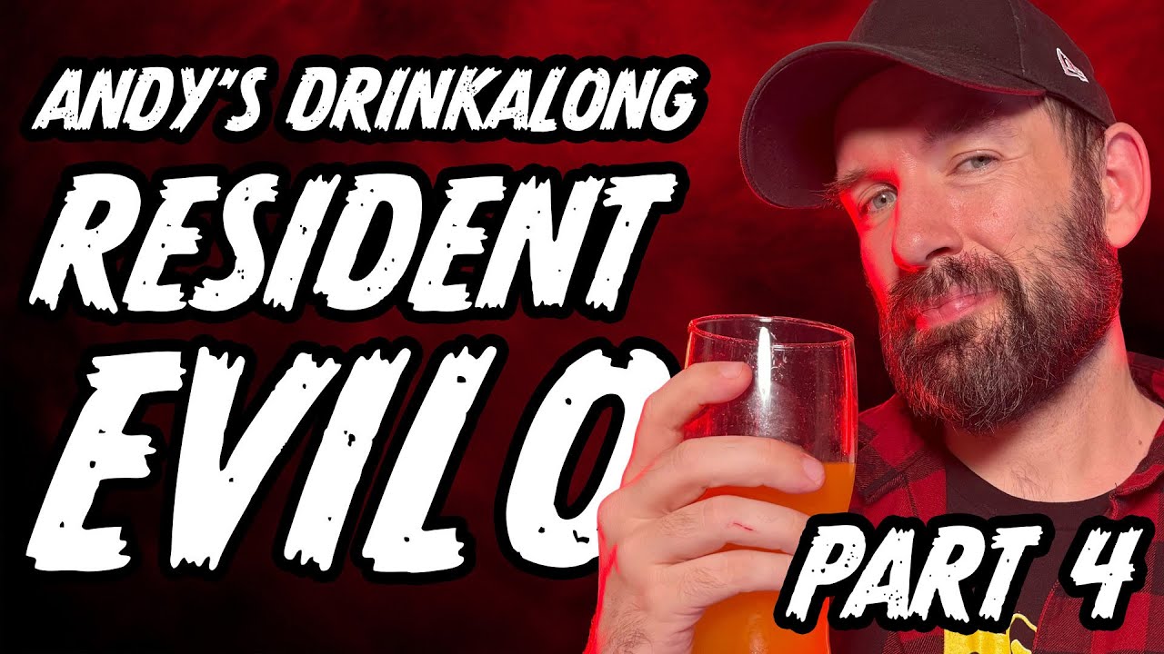Andy's Resident Evil 0 Drinkalong 🎃 SECRET LAB! | Countdown to Hallowstream!