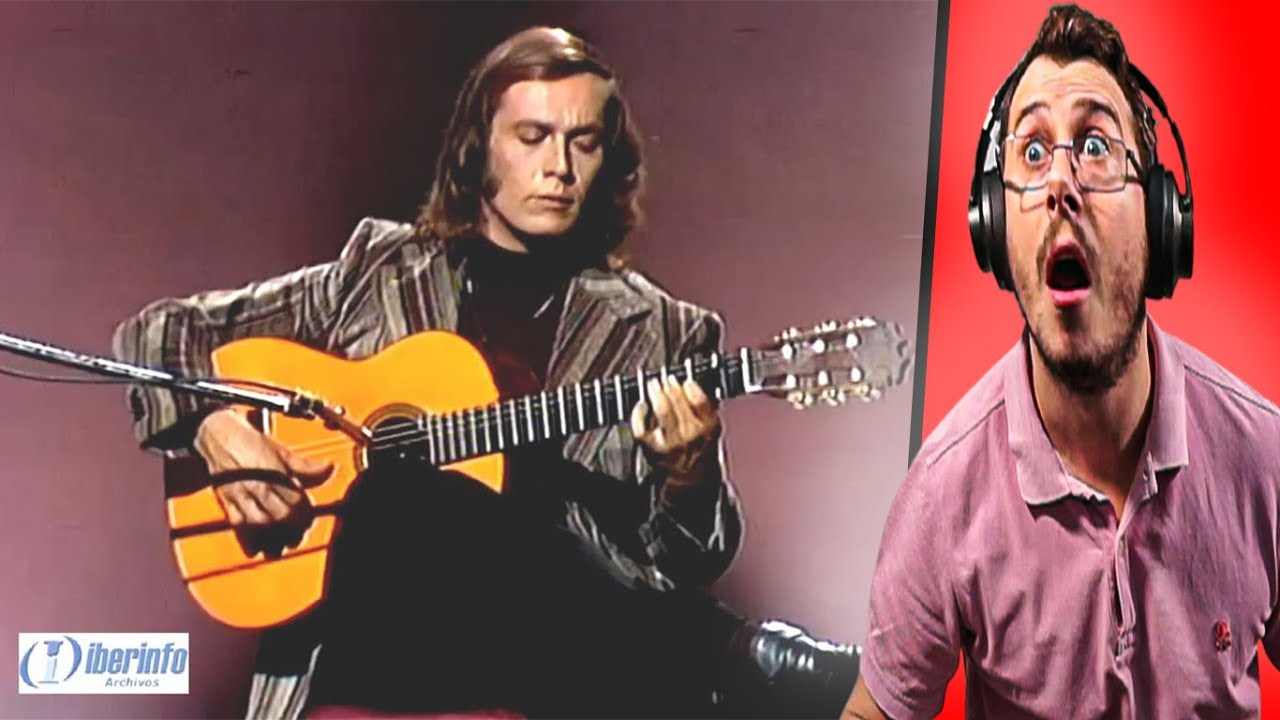 Italiano reacciona a Paco de Lucia - Entre dos aguas (1976)