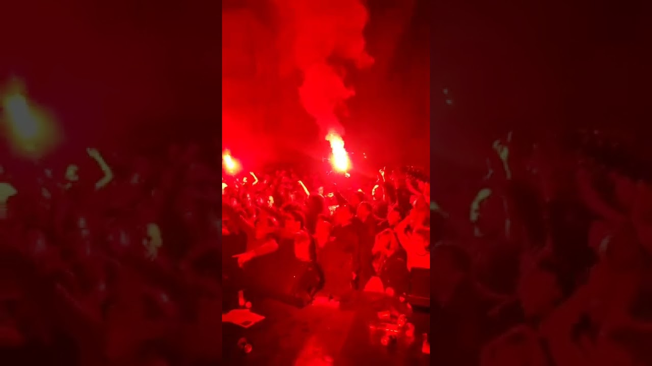 OMIXLH - GIA POSO AKOMA Live in Athens