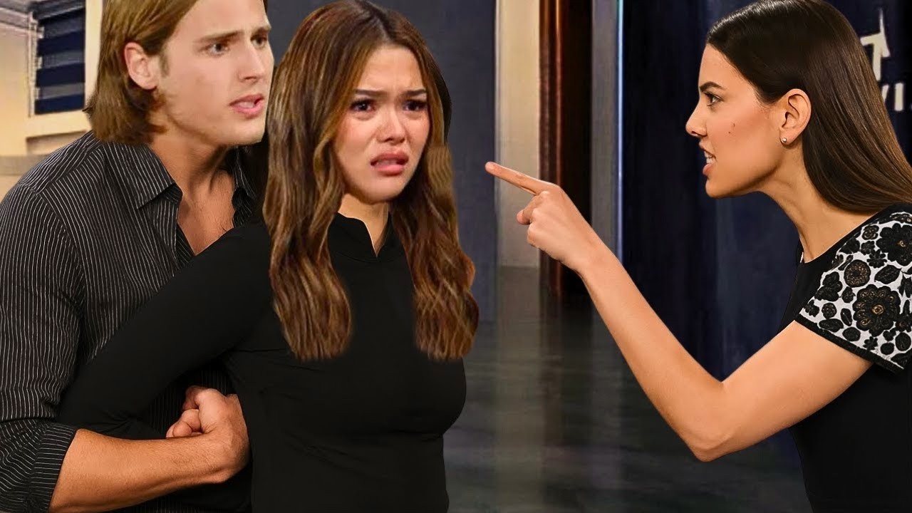 “CALL THE POLICE—SHE’S LUNA!” Electra EXPOSES Luna at the Forrester Gala  Shocking B&B Twist