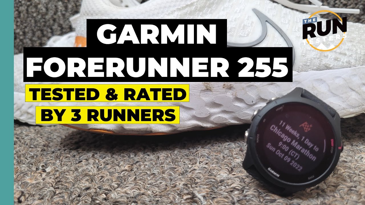 Обзор Garmin Forerunner 255 от 3 бегунов: отличный преемник Forerunner 245?
