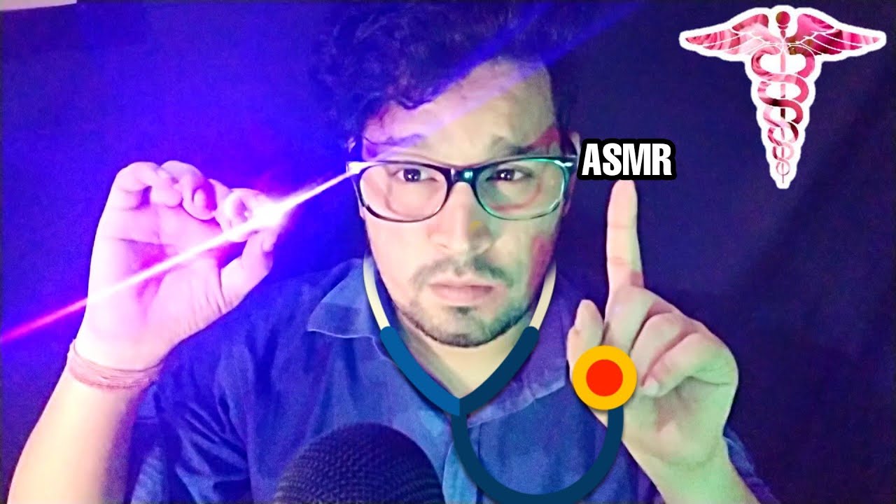 ASMR Hindi Roleplay Fake Doctor • INDIAN ASMR || Your Body Check-up || Doctor Roleplay || Hindi ASMR