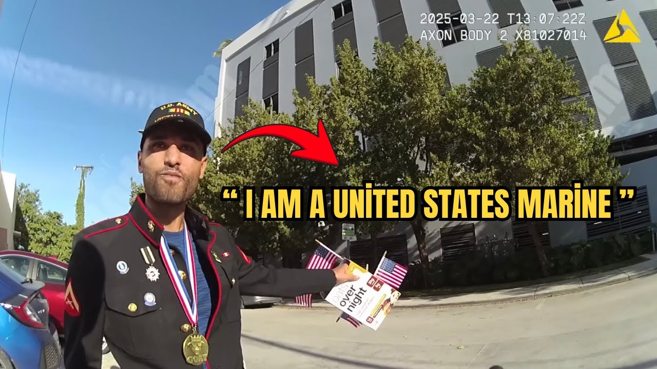 Uniformed Marine Wrongfully Arrested   Nation Erupts