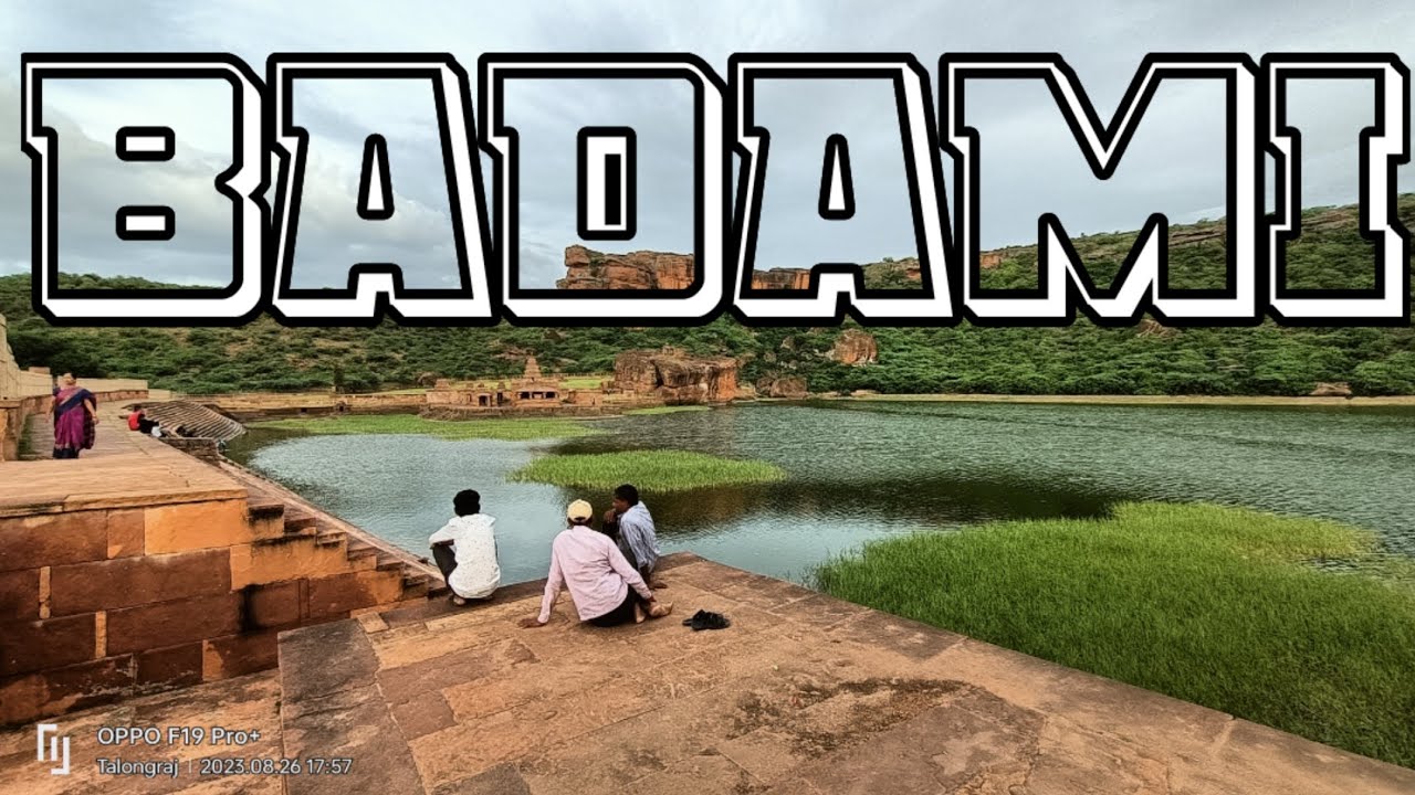 BADAMI/Karnataka/Ancient Town/@travelalongraj4514