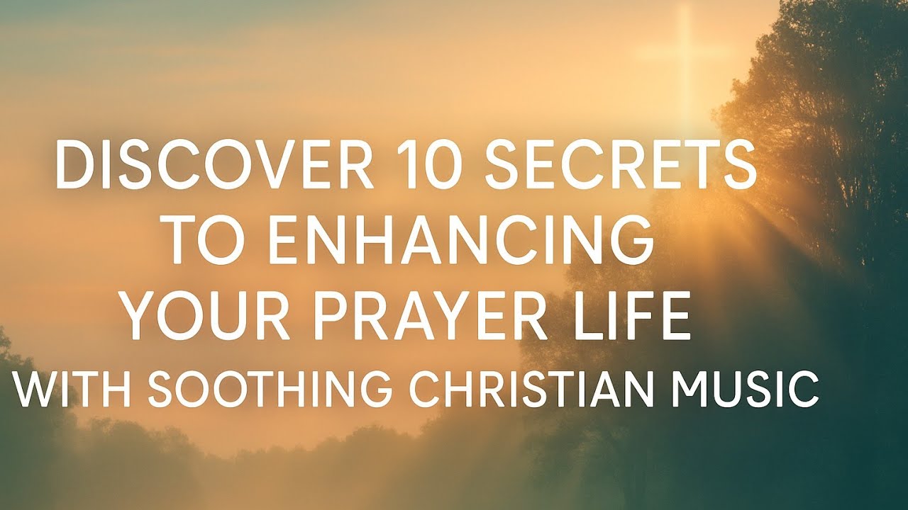 Discover 10 Secrets to Enhancing Your Prayer Life with Soothing Christian Music