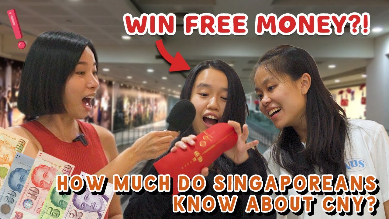 Do Young Singaporeans Know Anything About Chinese New Year? (+ TSL Red Packet Giveaway!)