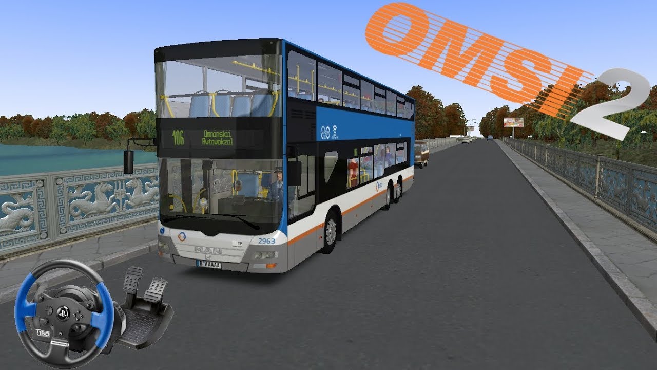 OMSI 2- Map Omninsk | MAN DL09-STCP (PORTUGAL)
