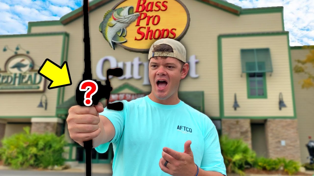 Best Baitcaster Combo at Bass Pro! (Under $100)