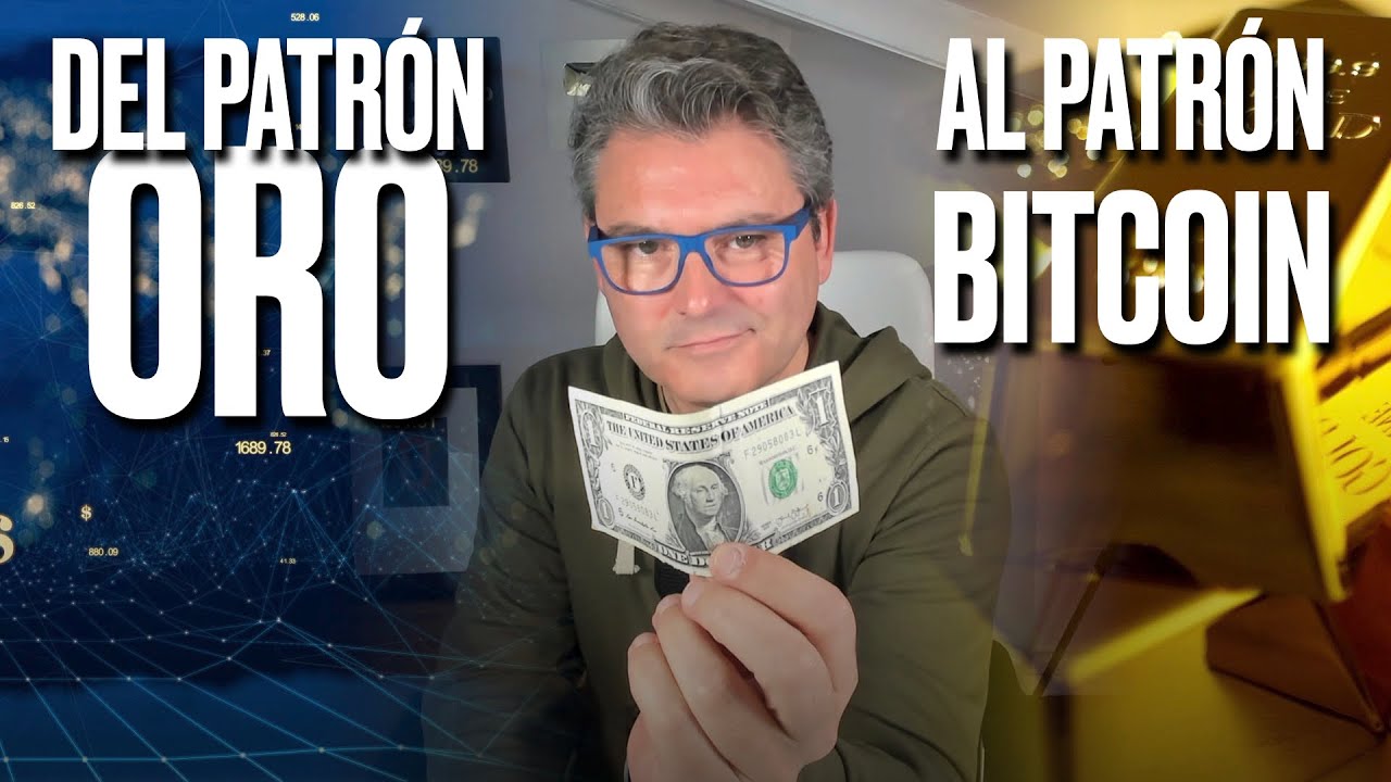 ¿DEL PATRÓN ORO AL PATRÓN BITCOIN? ¿Y SI ESTE DESASTRE EMPEZÓ EN 1971? - Vlog de Marc Vidal