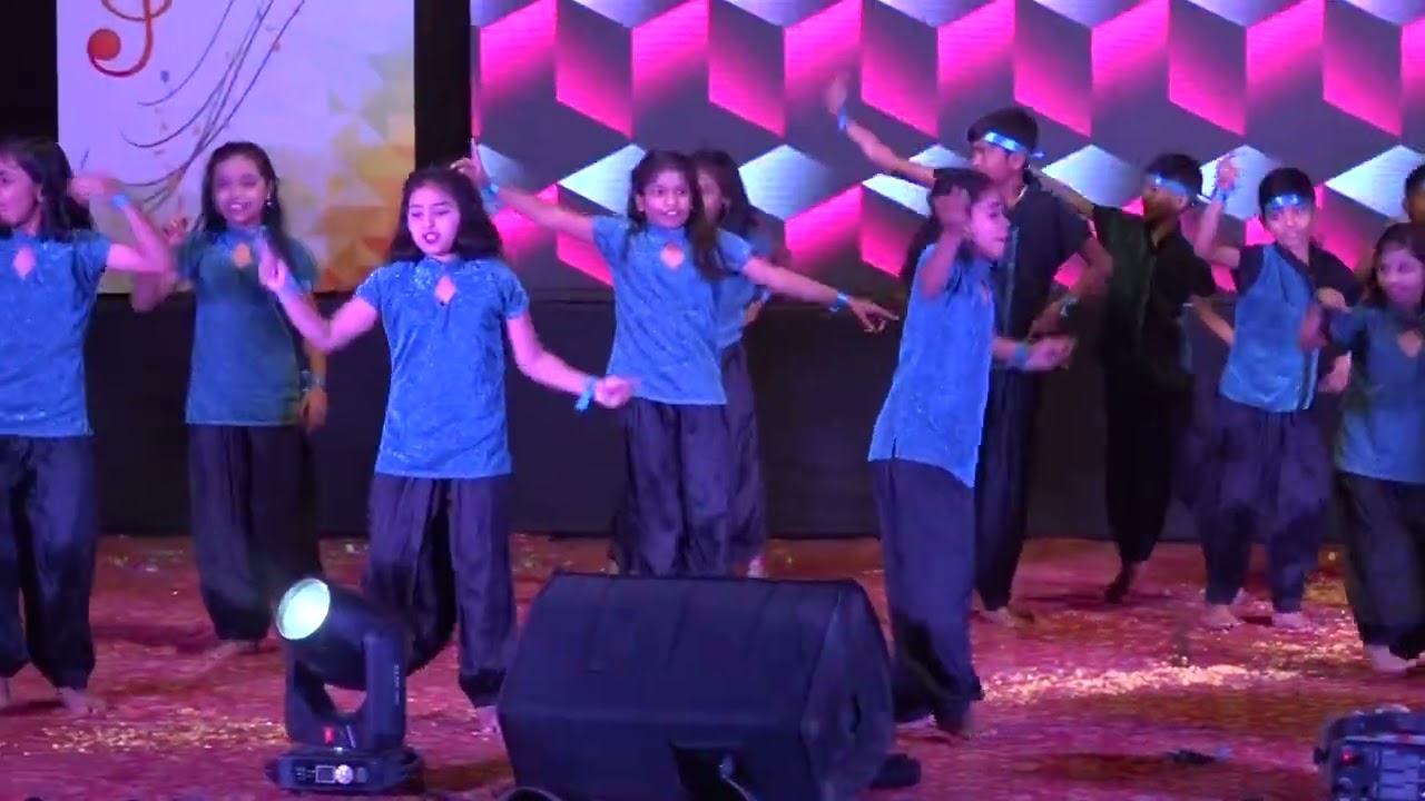 Dnyanprasar school annual 2026 ..Govinda  fusion 