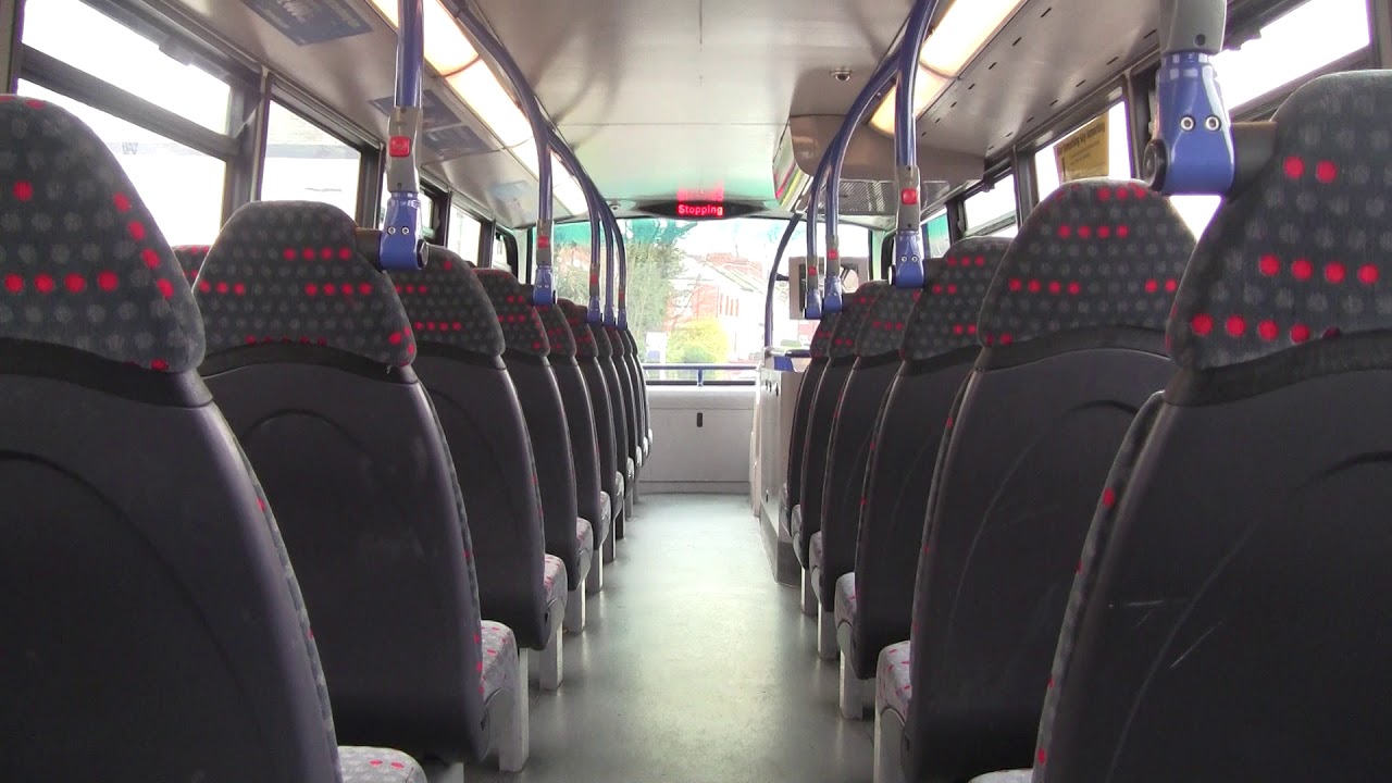 National Express Coventry | Route 10 | Trident 2, Enviro 400 [4770] [HD]