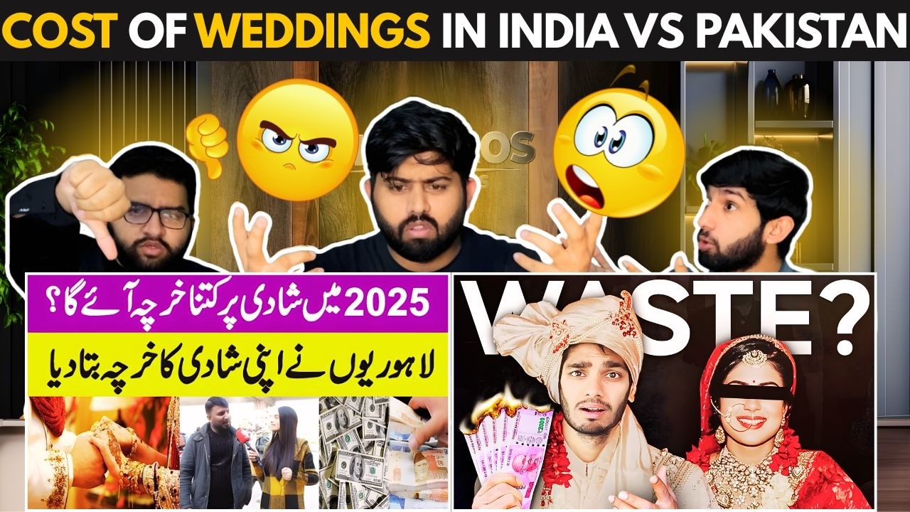Pakistan vs India Wedding Cost 2025 😱 | Who Spends More?