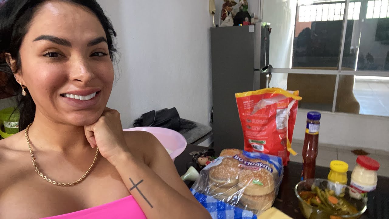 Acompáñenme hacer hamburguesas