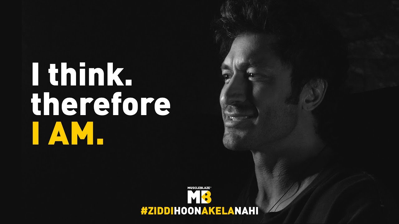 You are not alone - ft. Vidyut Jammwal  #ziddihoonakelanahi #muscleblaze