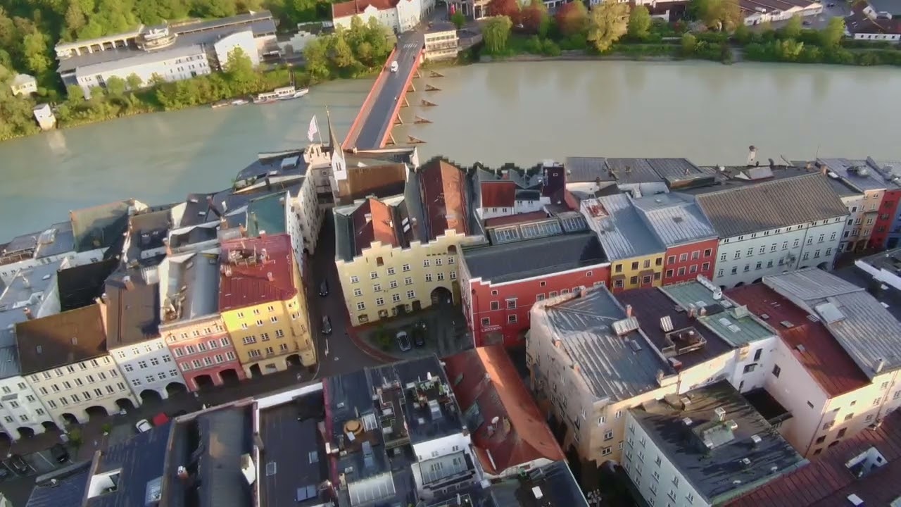 Wasserburg from Above 🚁 | Stunning 4K Drone Aerial View | Germany’s Hidden Gem