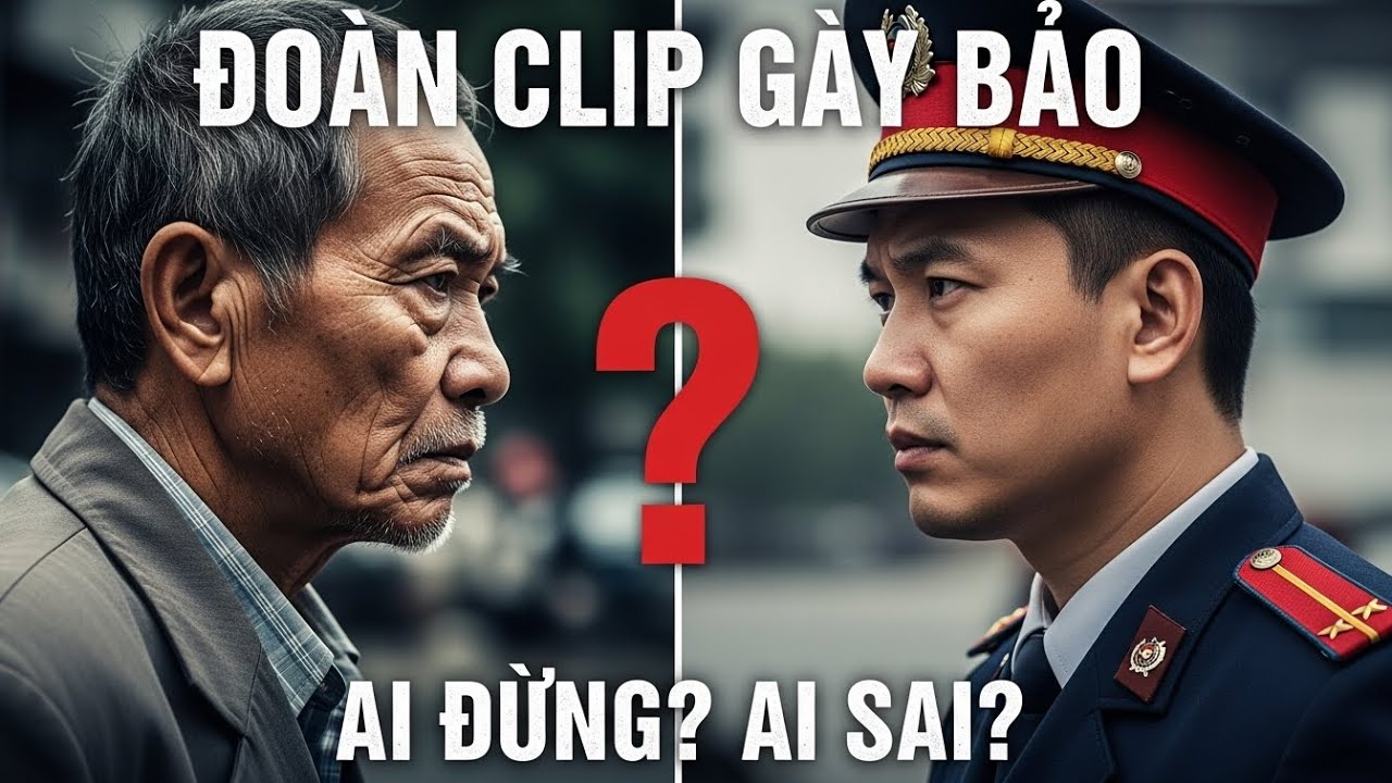 Ông Già Bị CSGT Chặn Giữa Trời Mưa – Đoạn Video Gây Bão Mạng Xã Hội
