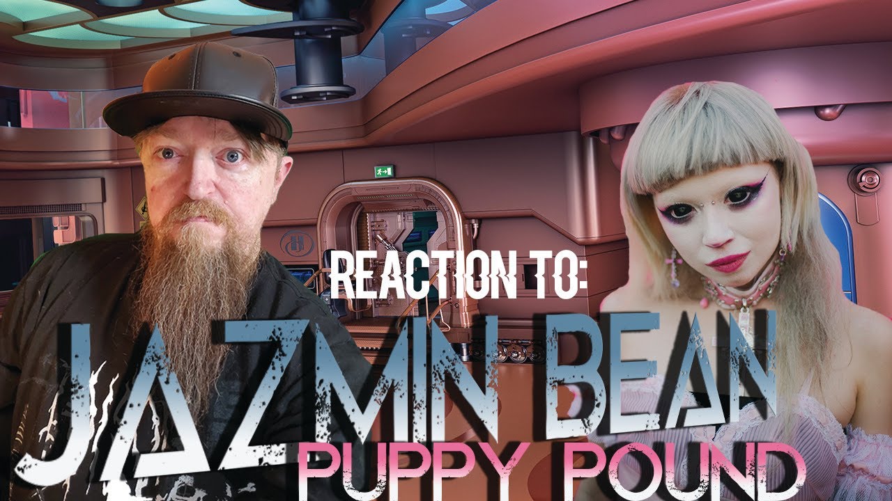 Cat Rescuing Metalhead reacts to JAZMIN BEAN - Puppy Pound