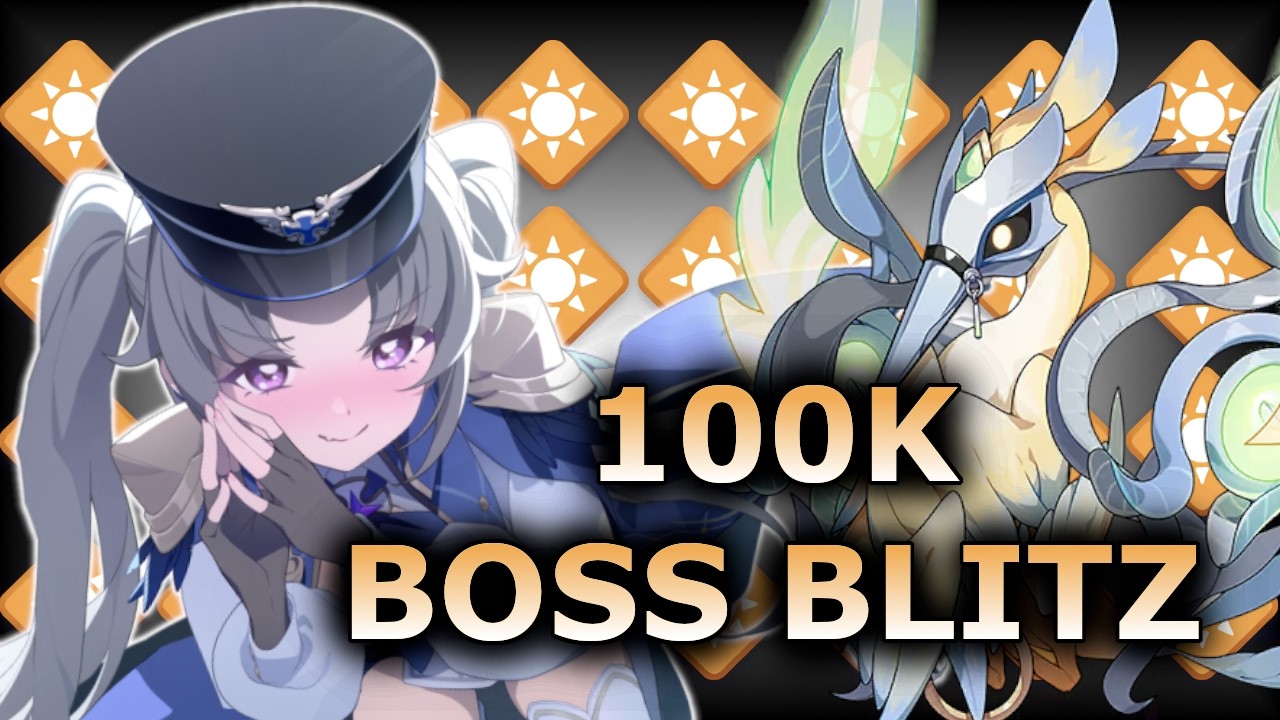 Boss Blitz Season 4 | Blade of Jade | Laru/Tilia/Minova 100K Clear