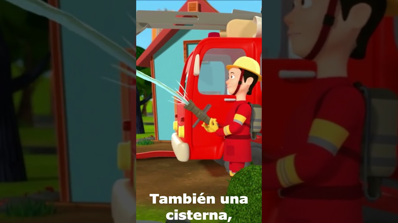 🚒🚒🚒 El Cami&oacute;n de Bomberos 🚒🚒🚒 Canciones Infantiles