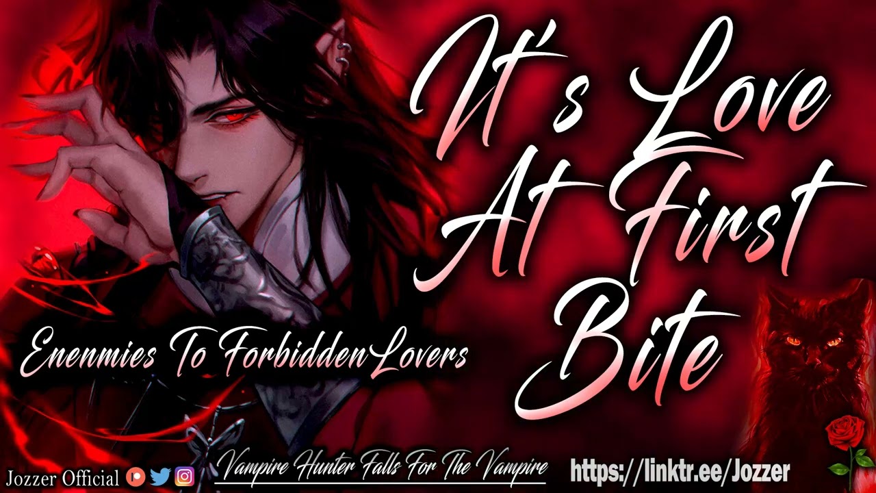 Vampire Hunter Falls For The Vampire [ASMR] [Roleplay] [Audio Story] [M4F]