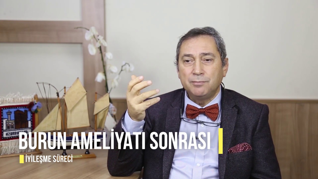 Burun Ameliyatı Sonrası İyileşme Süreci