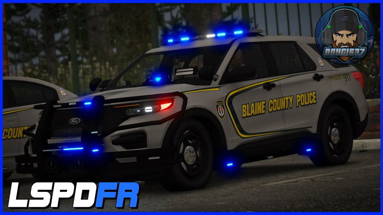 GTAV | LSPDFR 0.4.6 | Day-418 | Gaston County Police