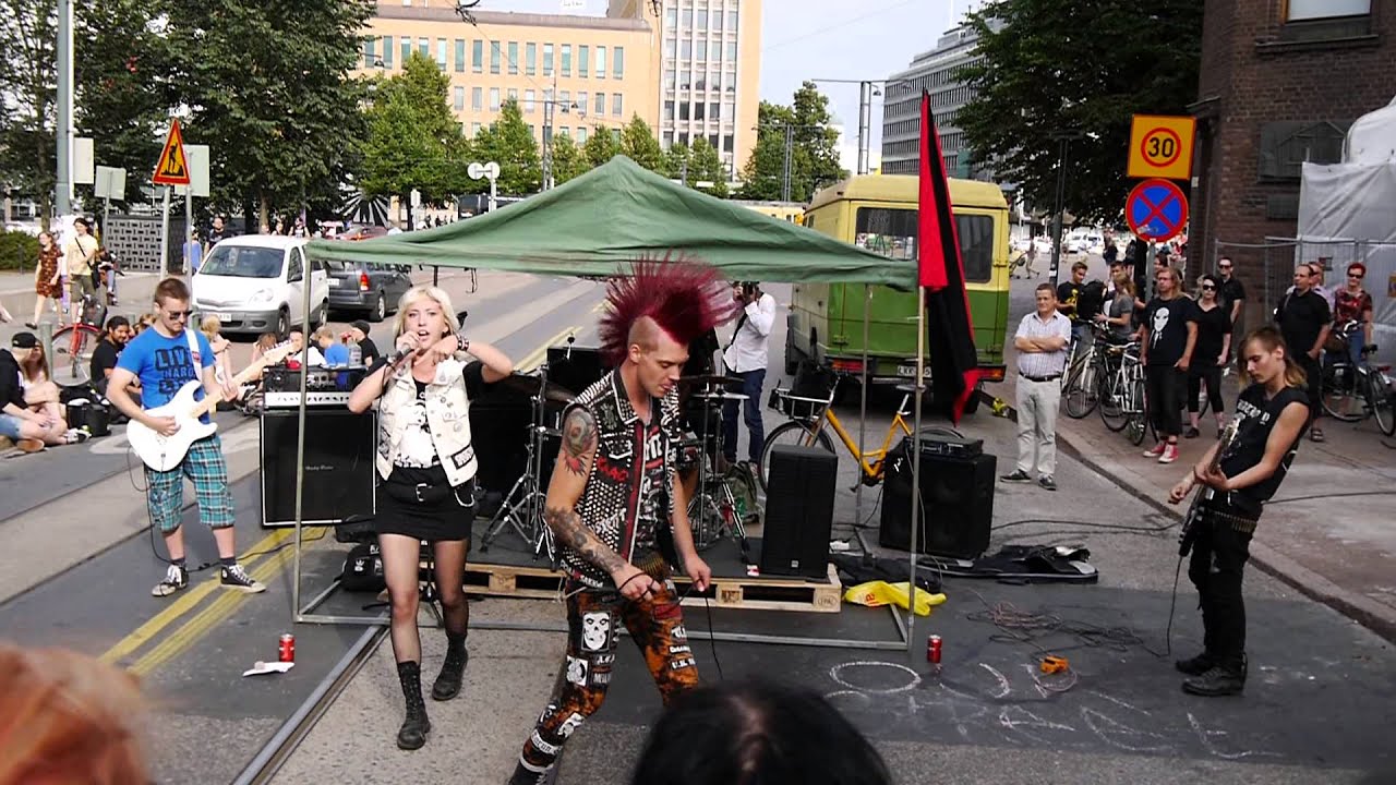 Traditio - Katu on punk 9.8.2014 osa 2
