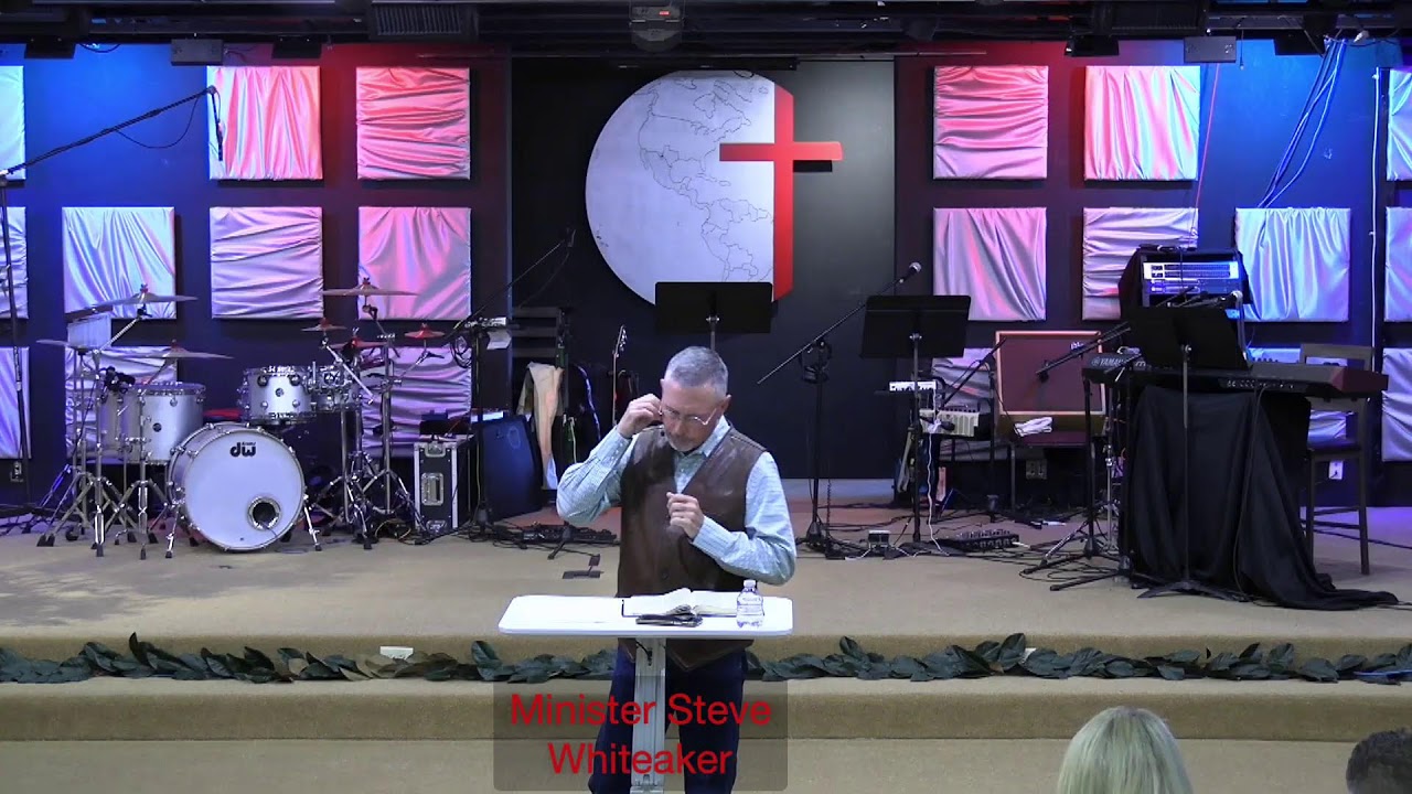 Feb 15 2026  • Getting the Spirit into the Flesh • Minister Steve Whiteaker