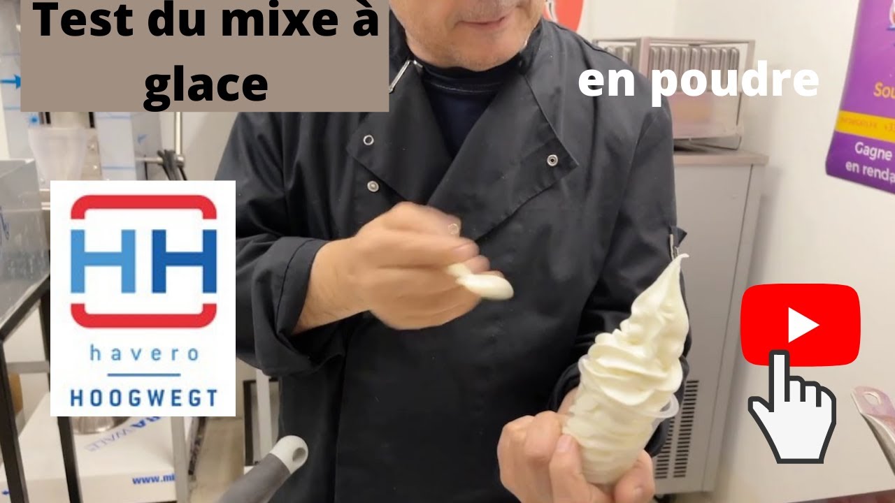 Test de la preparation en poudre de HH havero Hoogegt