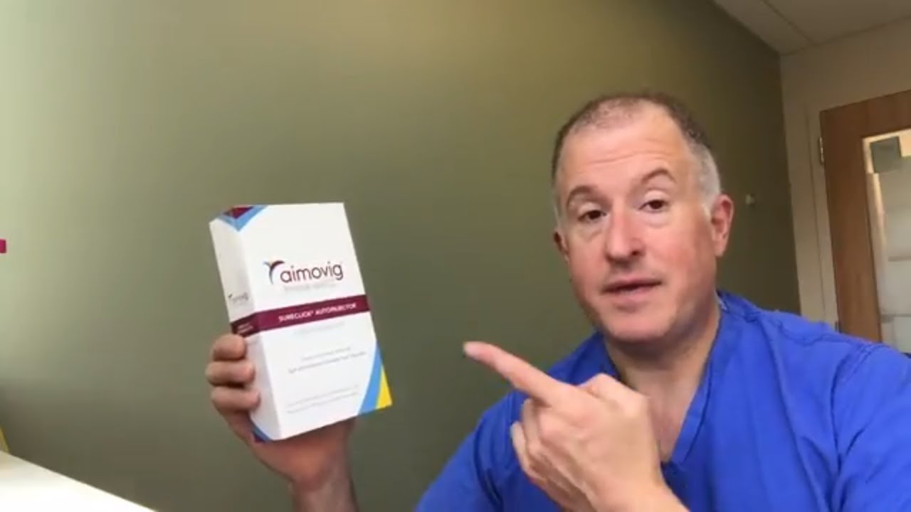 What you need to know about Aimovig, the new migraine shot