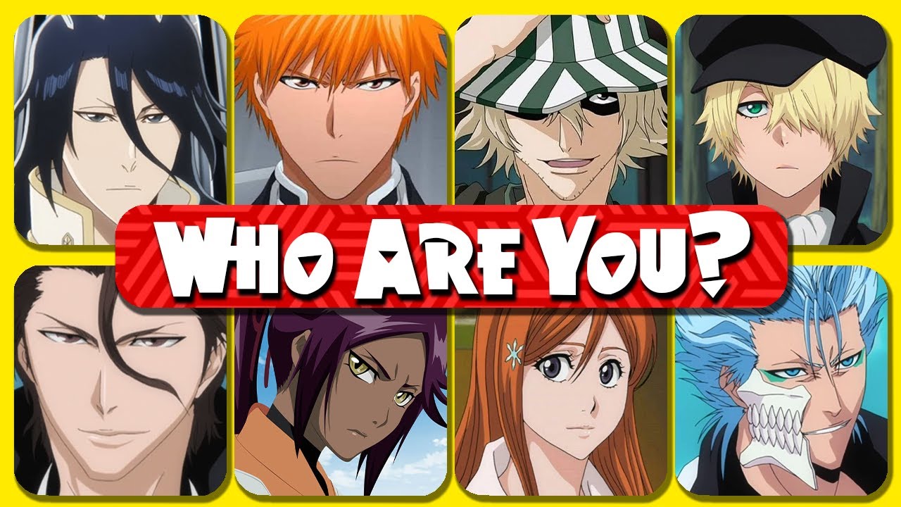 Which Bleach Character Are You? | Fun Bleach Quiz!