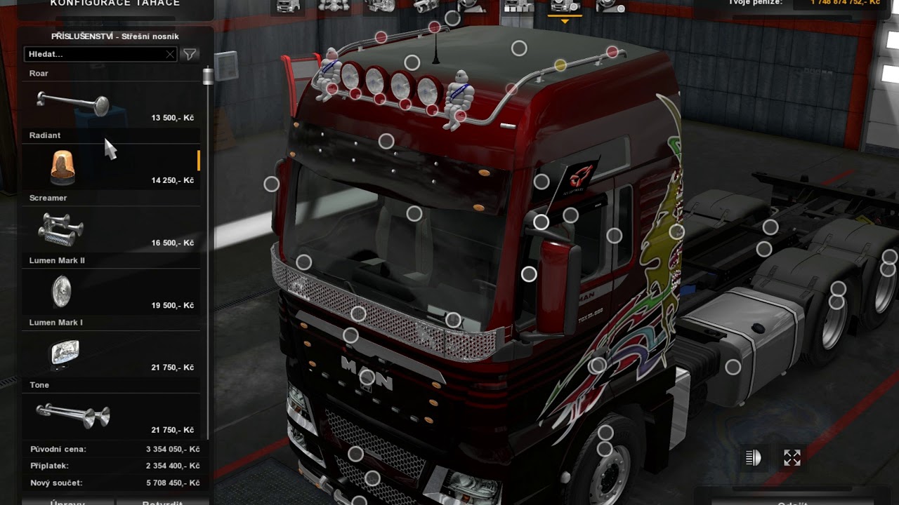 [ETS2]Euro Truck Simulator 2 MAN TGX 2010 v 4.6