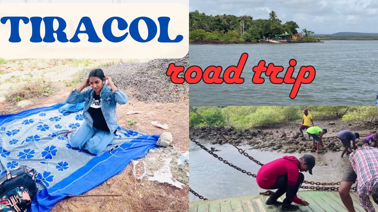 TIRACOL ROAD TRIP | Konkani Vlog | Spaina And Angelo