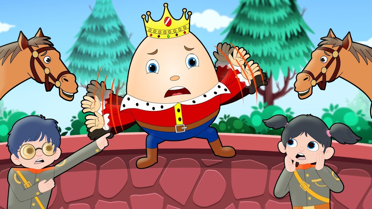 Humpty Dumpty Fell From The Wall | Learn From Your Mistakes | @ZingyKidz
