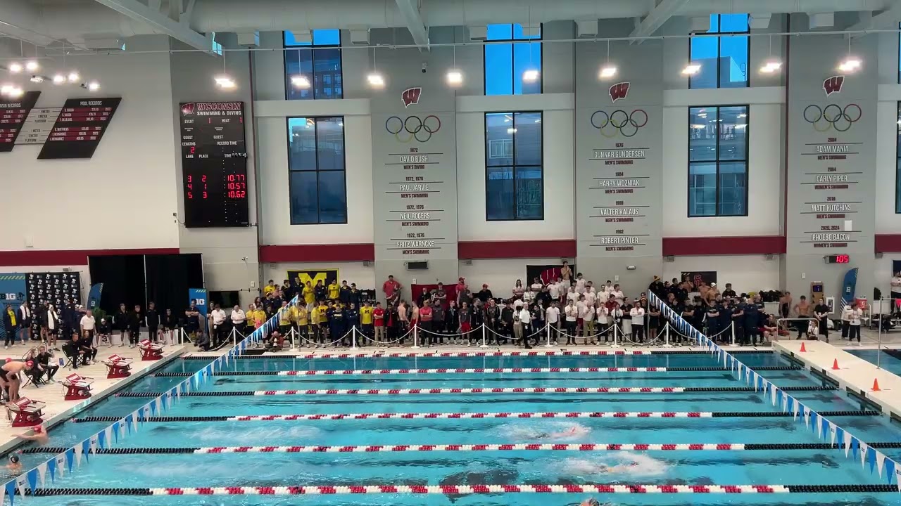 200 Medley relay 