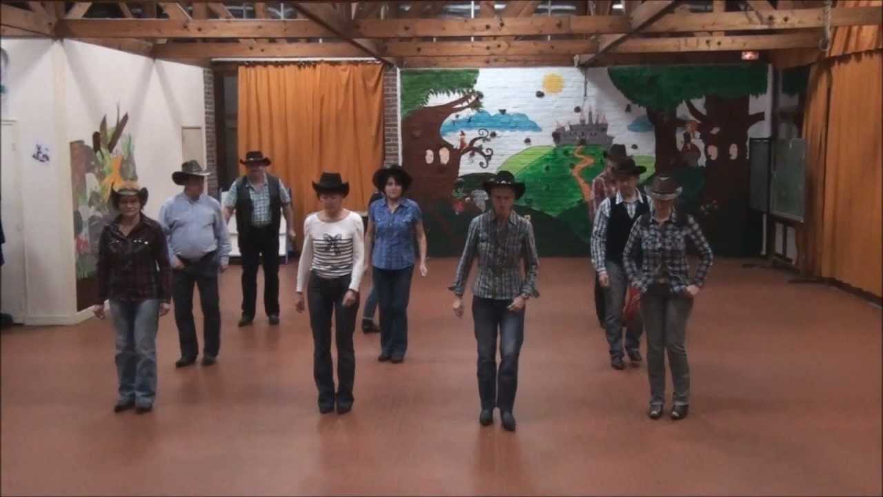 JAMBALAYA Line Dance