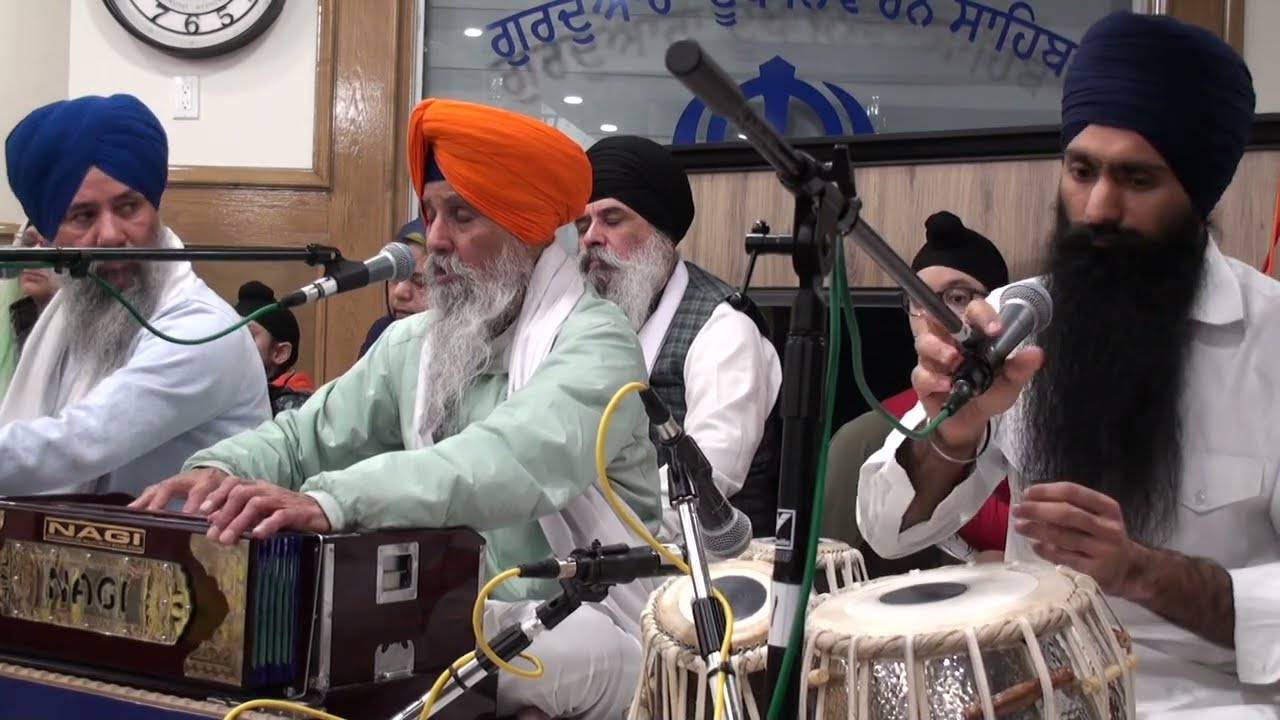 04 Baba Balbir Singh & Bhai Fareed Singh( Waheguru) 14 Jan 26 Gurdwara Dukh Nivaran Sahib Edmonton