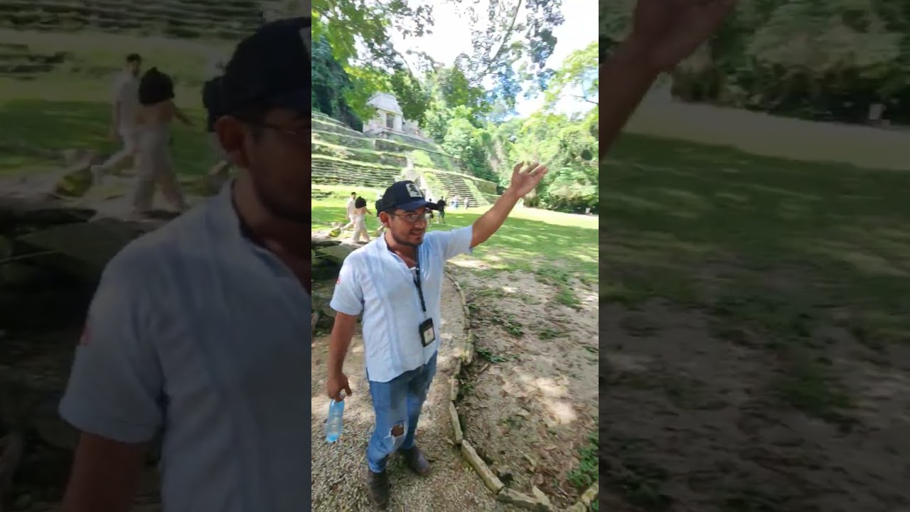 Ricardo- guia personal Palenque