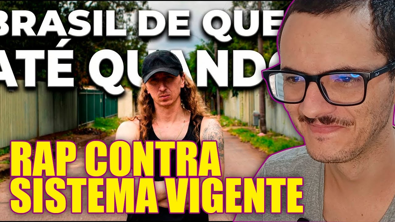 Psicólogo react: Mc Sid - Brasil de Quem: Até Quando? (Prod. Lerym)