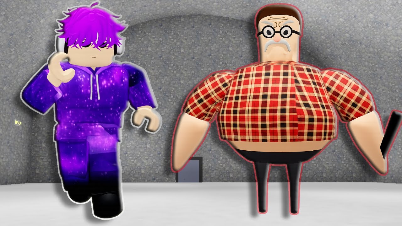 Uciekam z piwnicy Barrego Czy zdążę do wyjścia? 😳 (Roblox Obby)