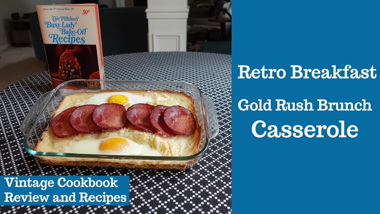 RETRO BREAKFAST! Vintage Cookbook Review and Recipes - Cooking the Books