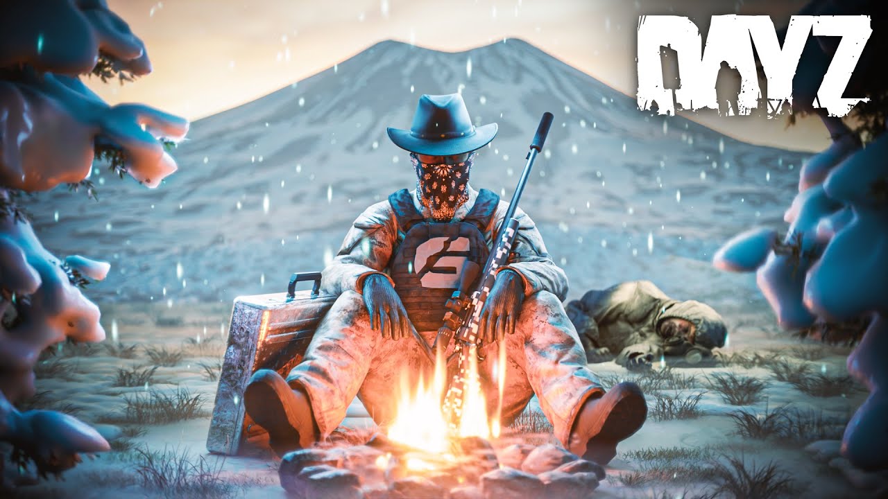 Surviving the Hardest Map Solo in DayZ - (Brutal Winter Survival)