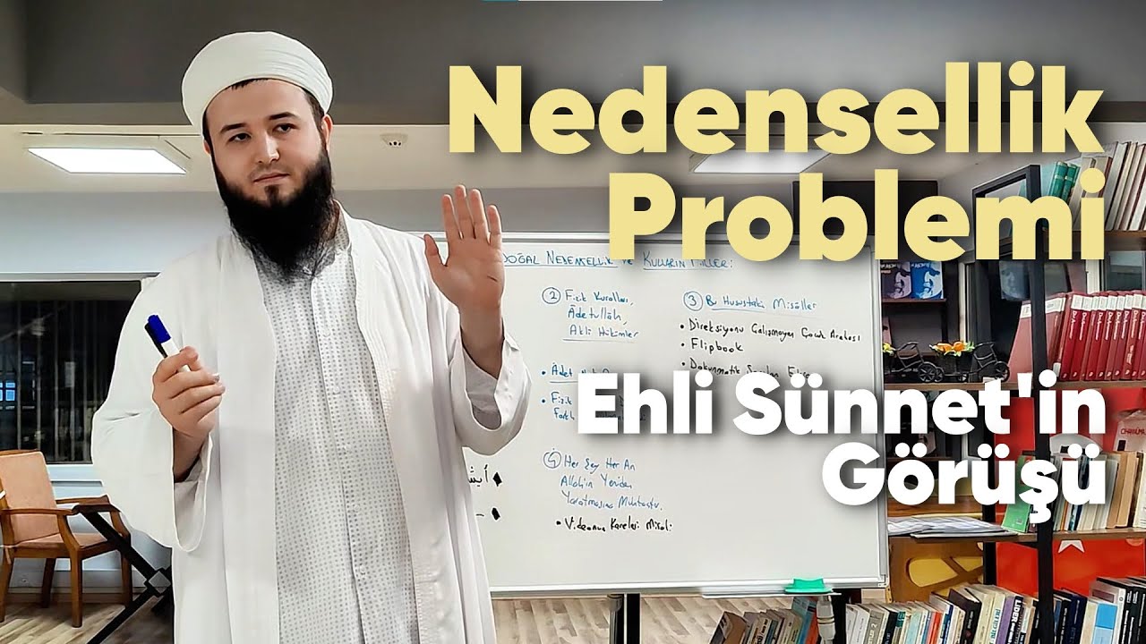 GAZÂLÎ ASLINDA NE DEDİ? | Doğal Nedensellik Problemi, Vesilecilik, Mucizeler, Kader | Mehmet Yalçın