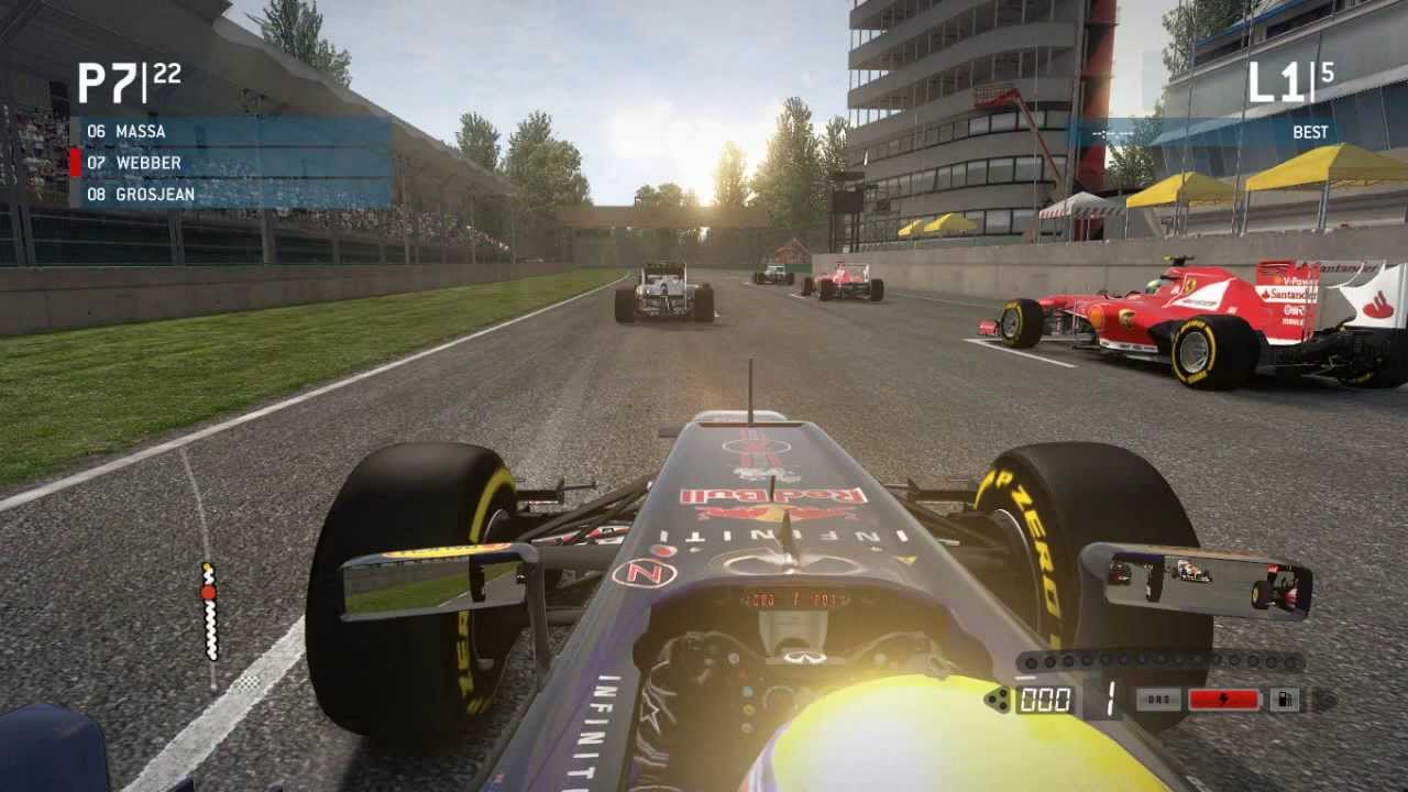 [WAD]HD™ - F1 2013 - Gameplay - #15 - Webber @ Imola