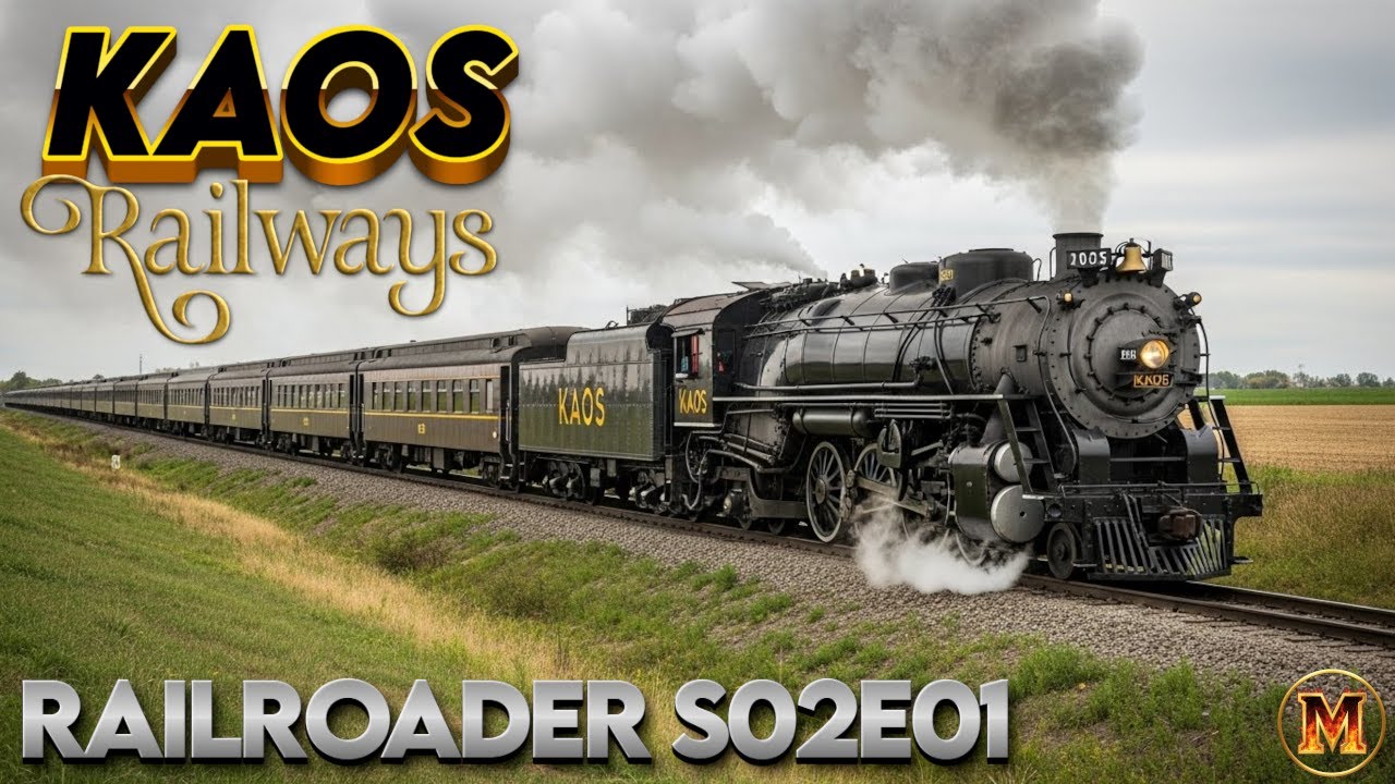 Railroader - S02E01 - A Simple Plan Part 1 (Day 33 Morning Shift)