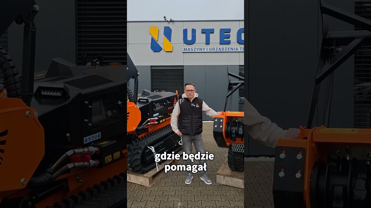 Roboty zdalnie sterowane FAE RCU - jeden z nich może być Tw&oacute;j!