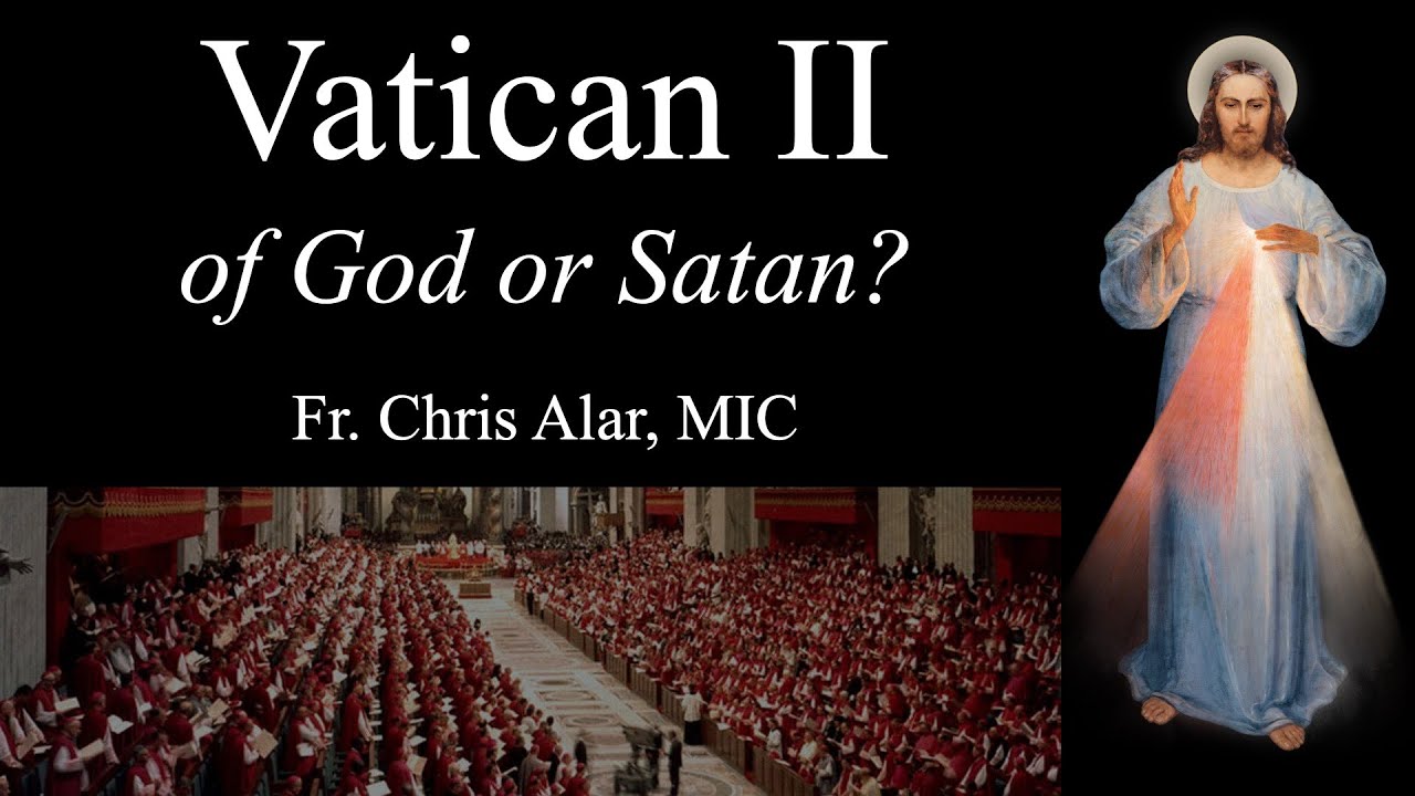 Vatican II: An Easy Way to Understand It - Explaining the Faith